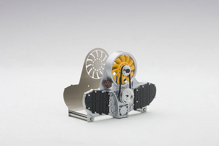 Autoart Air-Cooled Engine Letter Holder Yellow