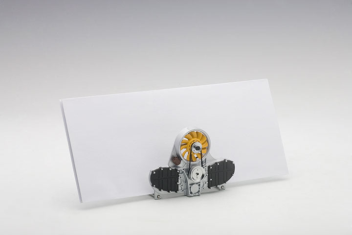 Autoart Air-Cooled Engine Letter Holder Yellow