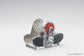 Autoart Air-Cooled Engine Letter Holder Red