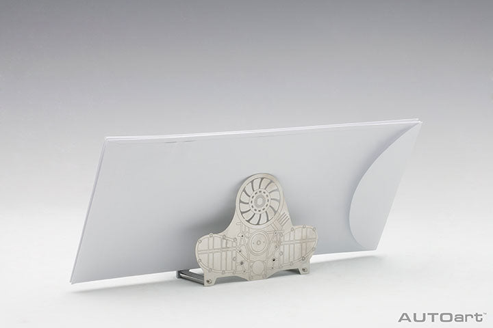 Autoart Air-Cooled Engine Letter Holder Red