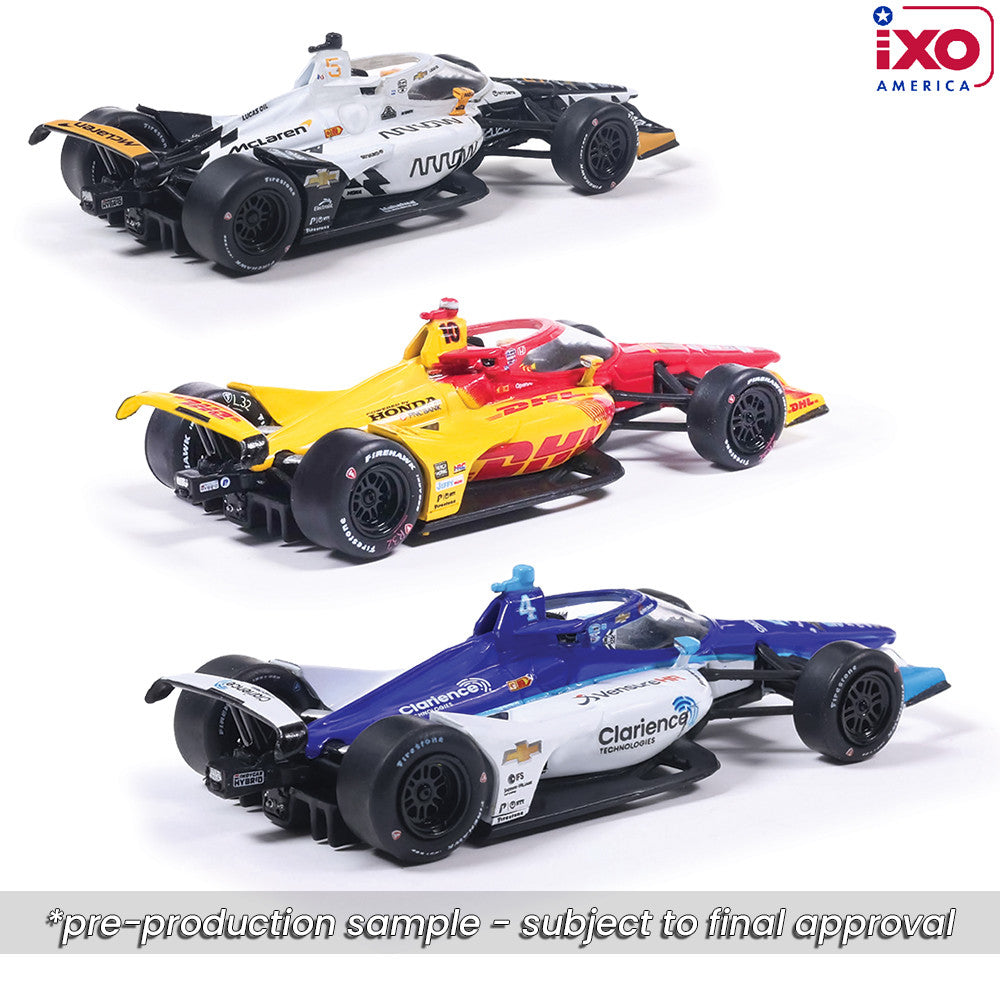 1:64 Indianapolis 500 Podium 3-Car Set 2025