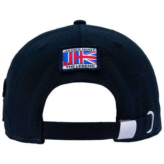 James Hunt Black Watkins Glen Hat