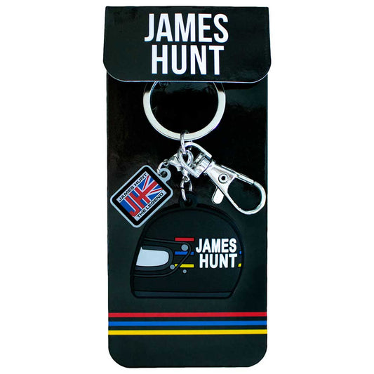 James Hunt 1976 Helmet Keychain