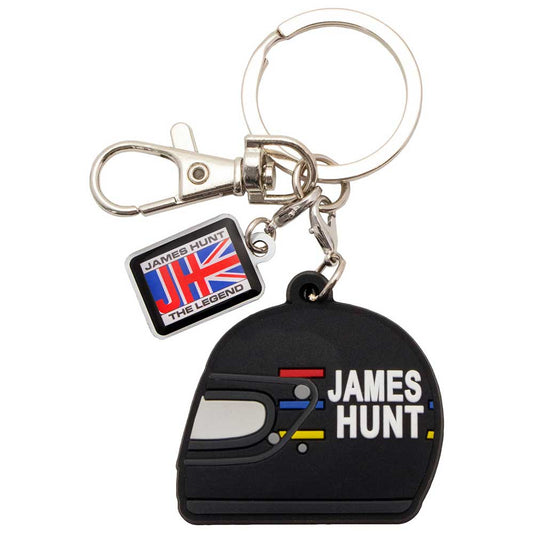 James Hunt 1976 Helmet Keychain