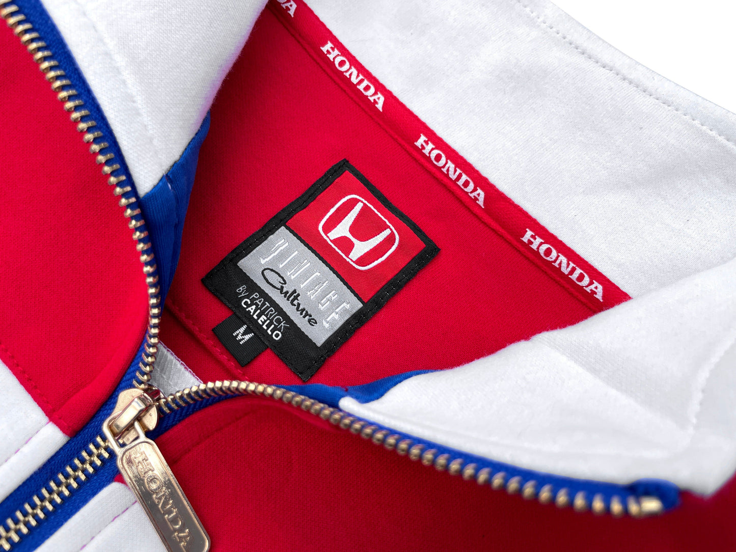 専用です！ HONDA RACING TEAM ジャケット Vintage HONDA Racing Team International Made in Japan Green