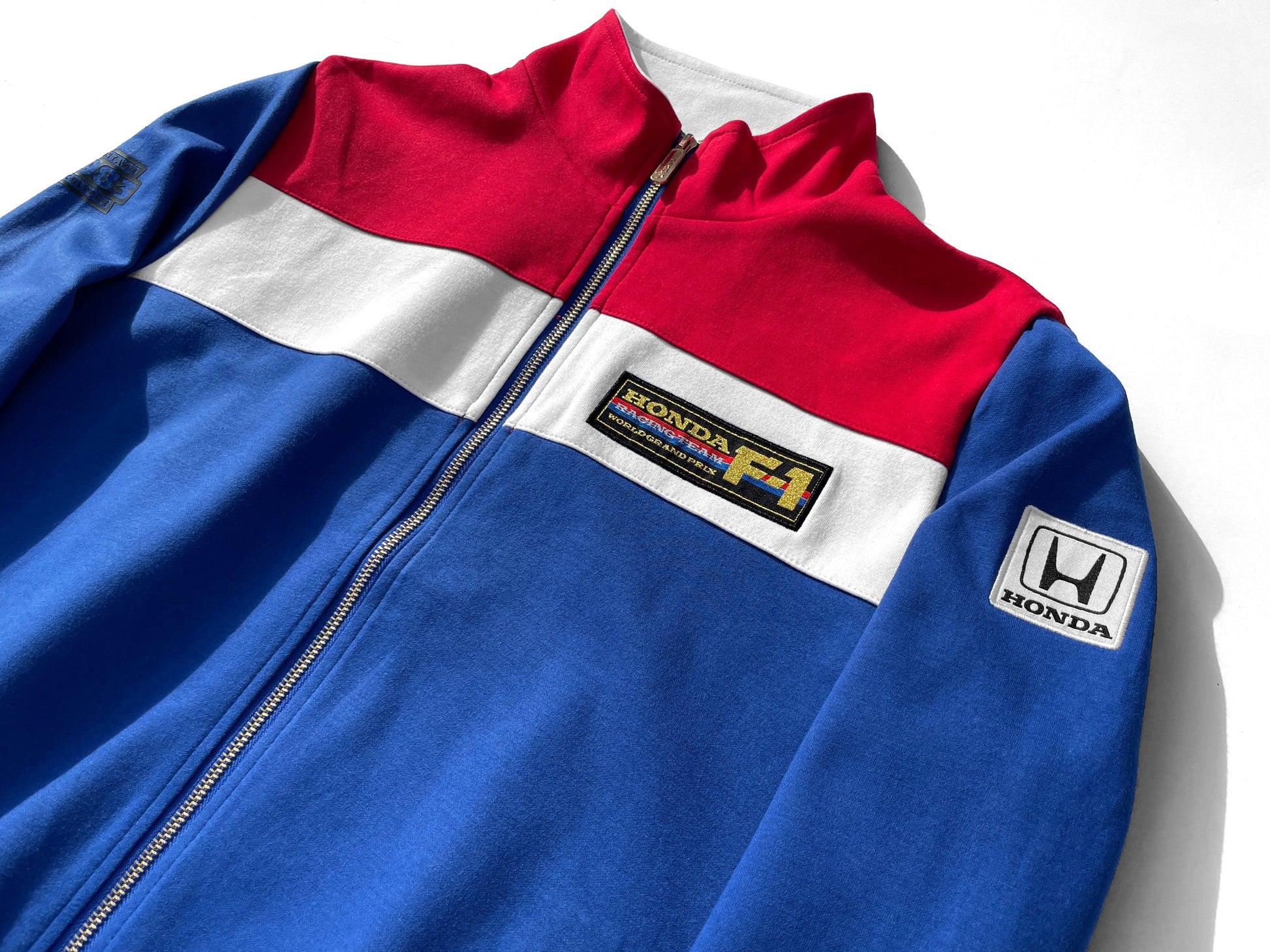 Honda Vintage 1983 Honda Racing Team F1 Zipper Jacket