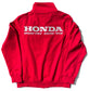 Honda Vintage 1989 Grand Prix Racing Team Zipper Jacket Red