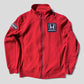 Honda Vintage 1989 Grand Prix Racing Team Zipper Jacket Red