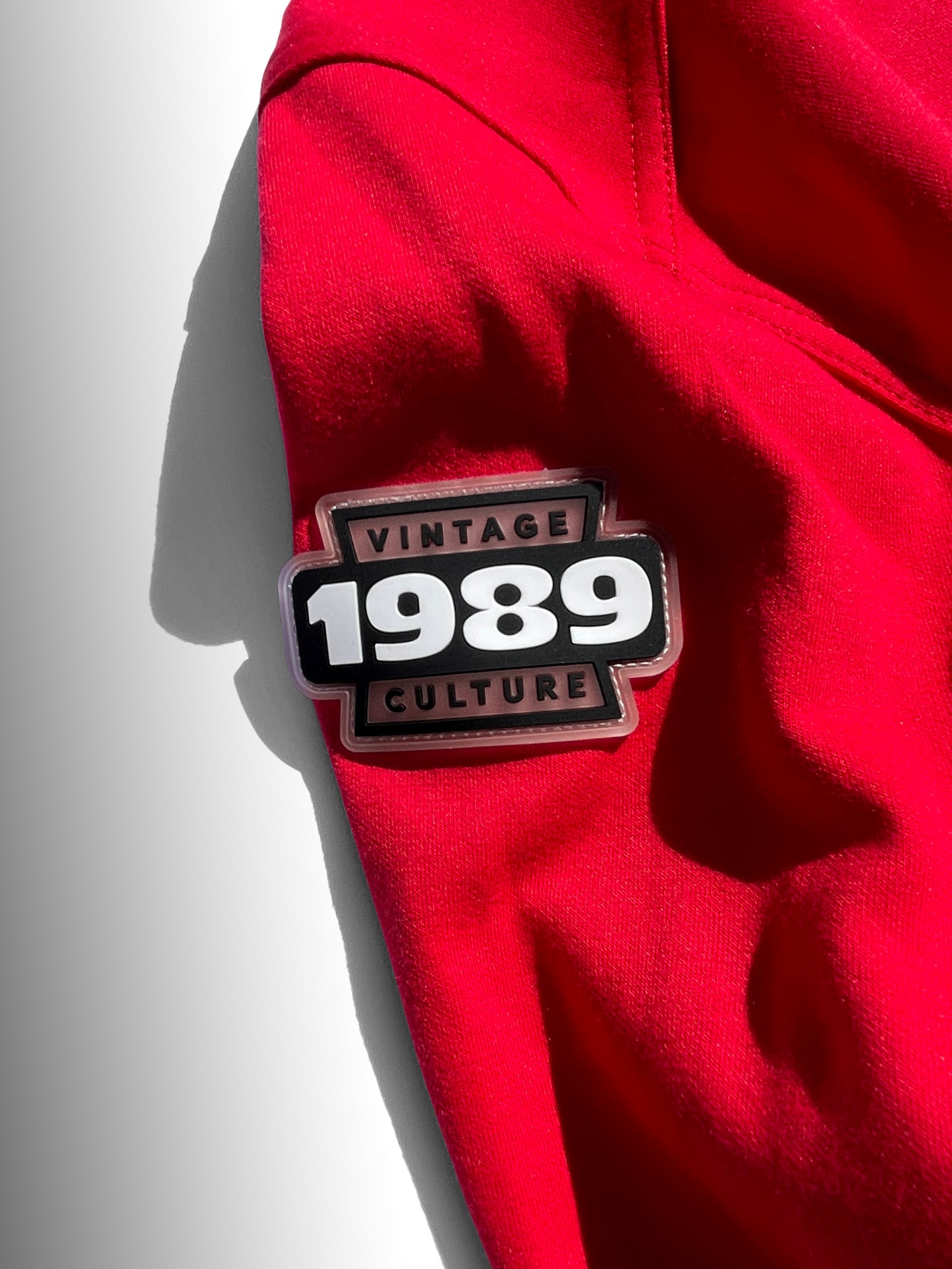 Honda Vintage 1989 Grand Prix Racing Team Zipper Jacket Red
