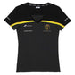 Lamborghini Squadra Corse Ladies Gold Vneck Shirt