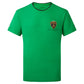 Lamborghini Squadra Crose Travel Tee Shirt Green