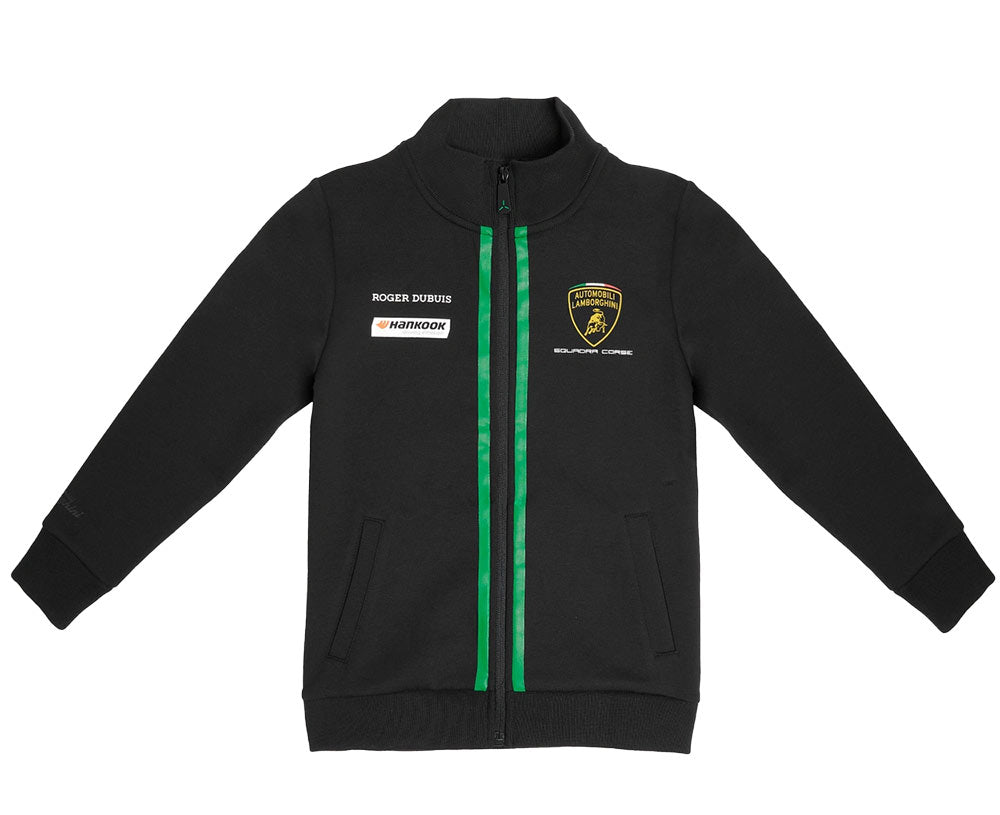 Lamborghini Squadra Corse Team Sweatshirt Black