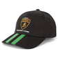 Lamborghini Squadra Corse Team Hat 2023 Black