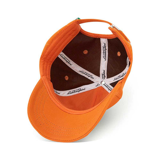 Lamborghini Squadra Corse Travel Hat Orange