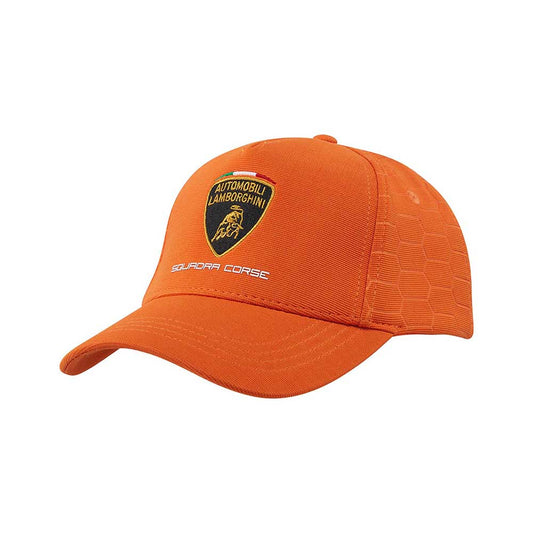 Lamborghini Squadra Corse Travel Hat Orange