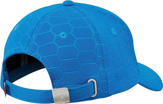 Lamborghini Squadra Corse Travel Hat Blue