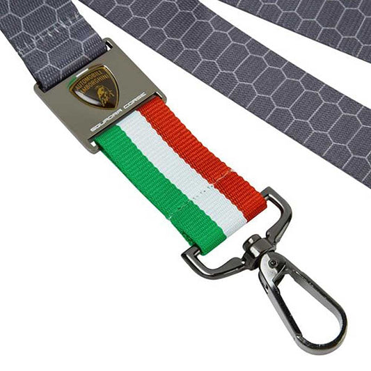 Lamborghini Squadra Corse Team Lanyard