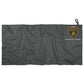 Lamborghini Squadra Corse Team Towel Grey