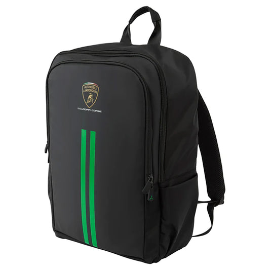 Lamborghini Squadra Corse Backpack Black