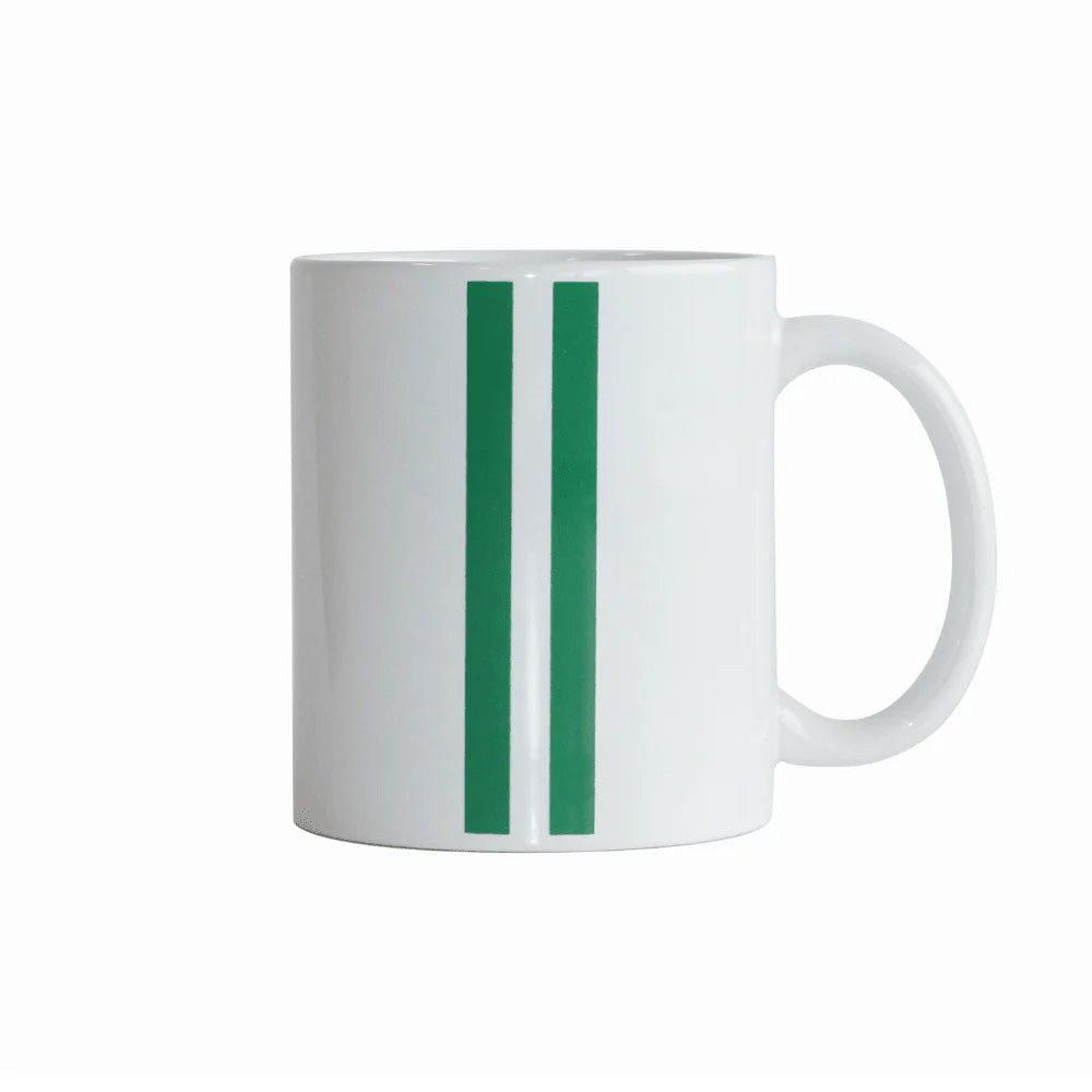 Lamborghini Squadra Corse White Team Mug