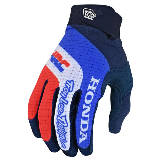 Troy Lee Designs Honda Air Gloves Red