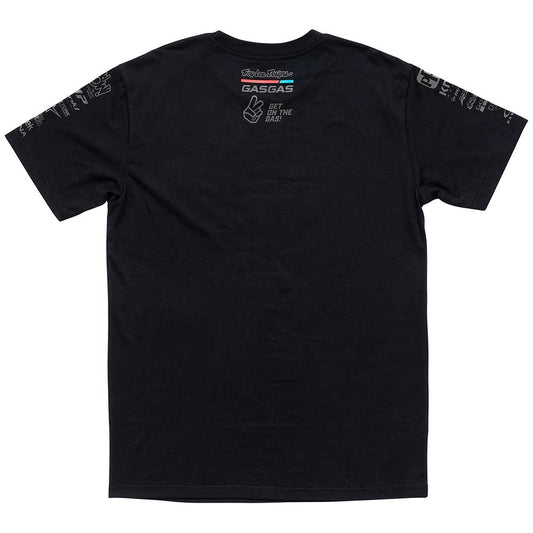 TLD GasGas Team Tee Black