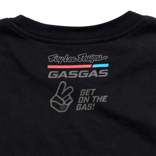 TLD GasGas Team Long Sleeve Tee Black