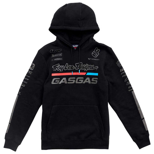 TLD GasGas Team Pullover Hoodie Black