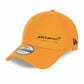 McLaren F1 New Era 9FORTY Flawless Hat Papaya