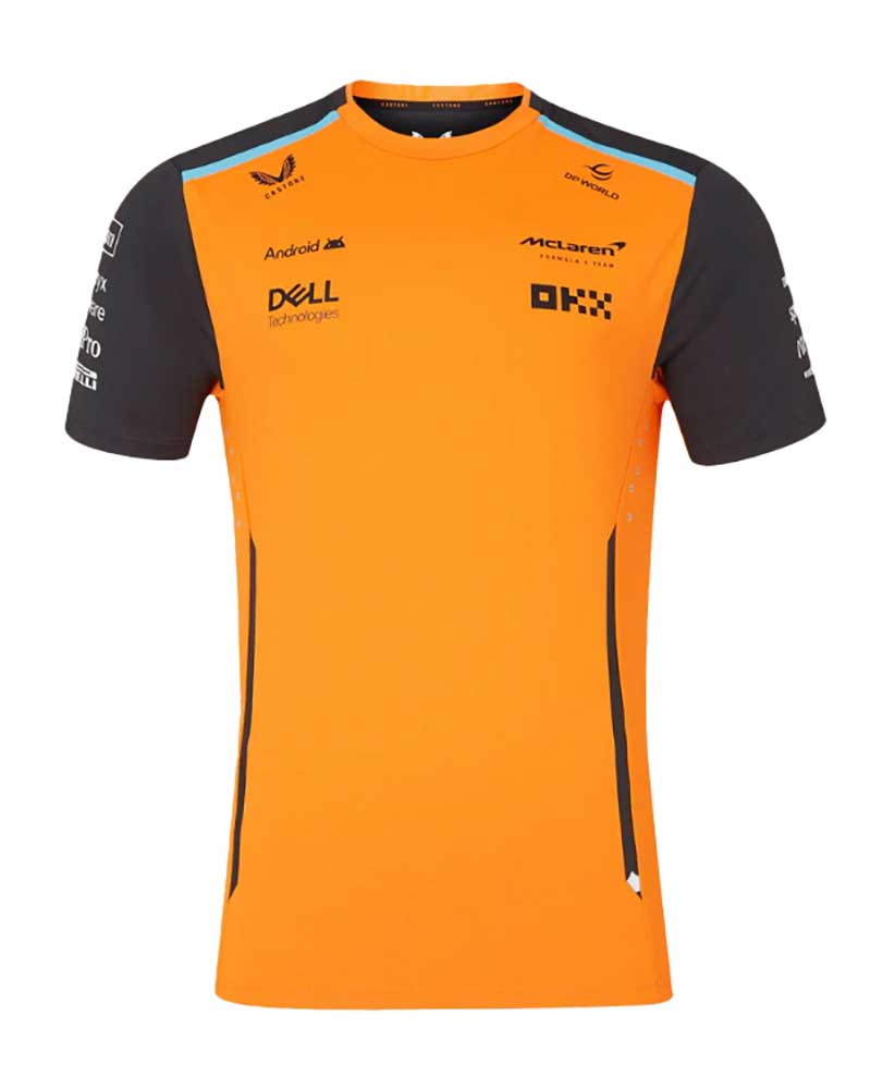 McLaren F1 Kids Team Tee 2024 Papaya