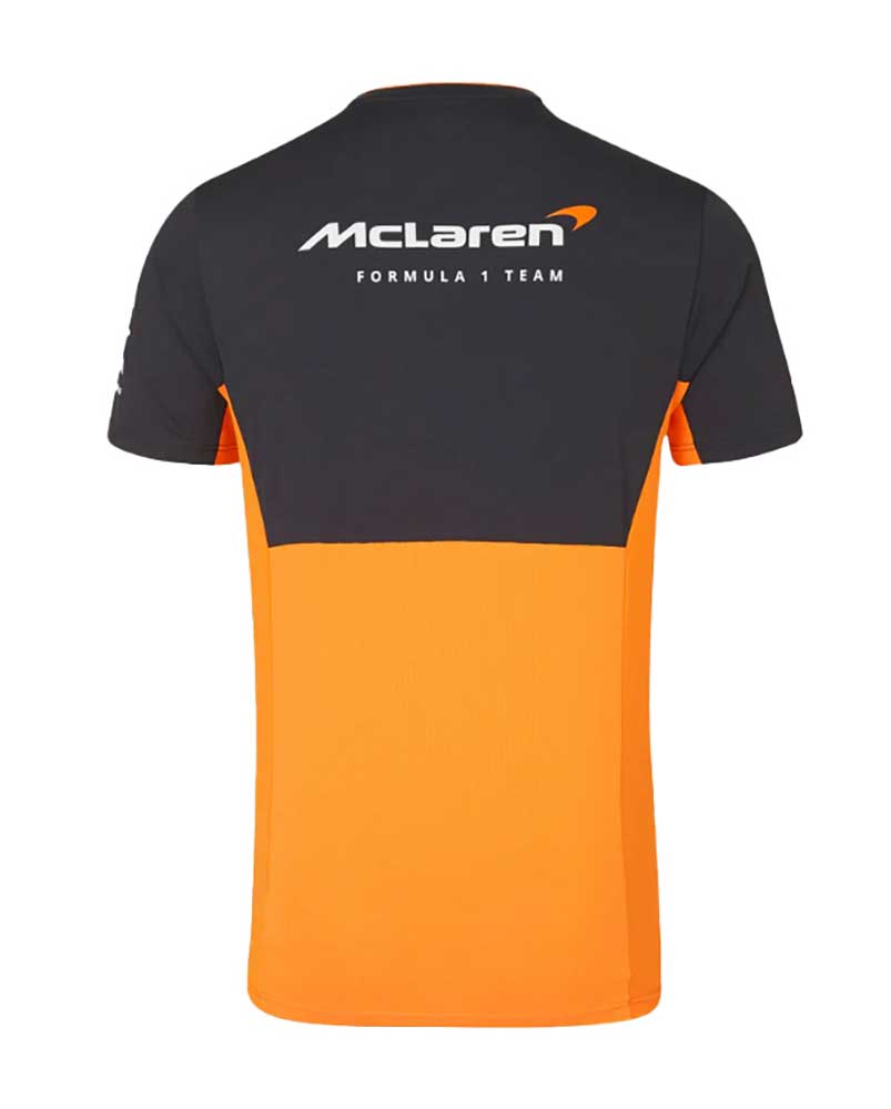 McLaren F1 Team Set Up Tee 2024 Papaya