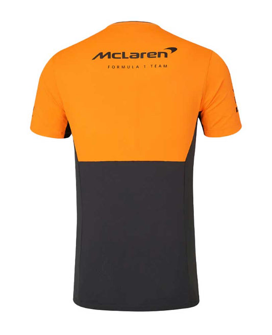 McLaren F1 Team Set Up Tee 2024 Phantom