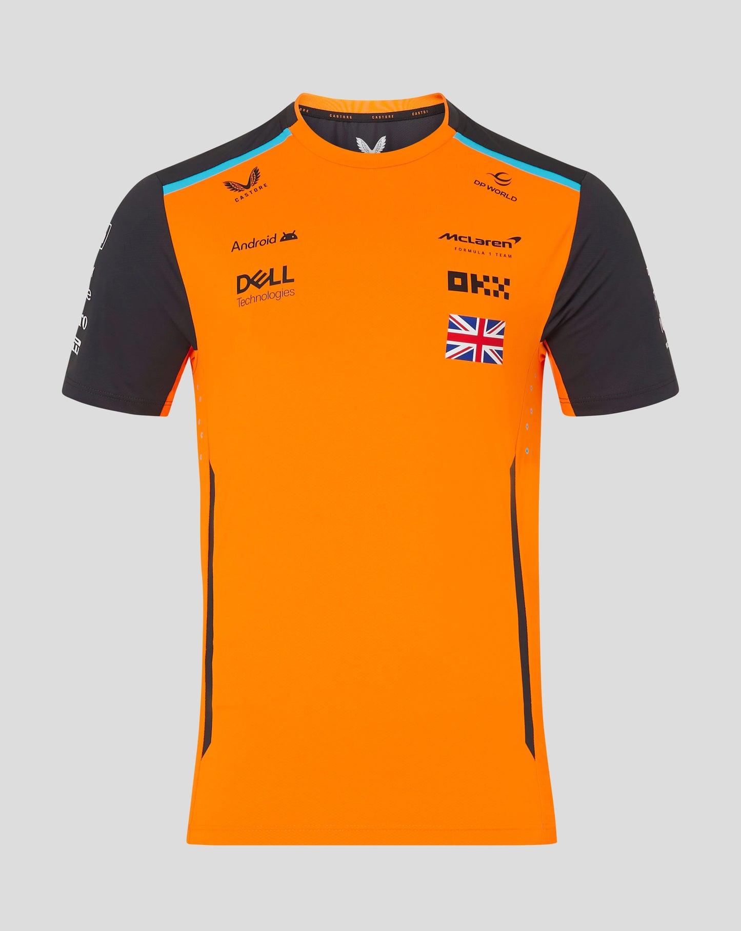 McLaren F1 Lando Norris Team Tee 2024 Papaya