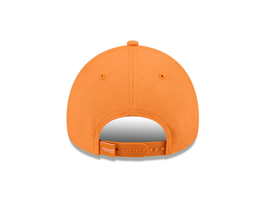 McLaren F1 New Era 9FORTY Logo Hat Orange