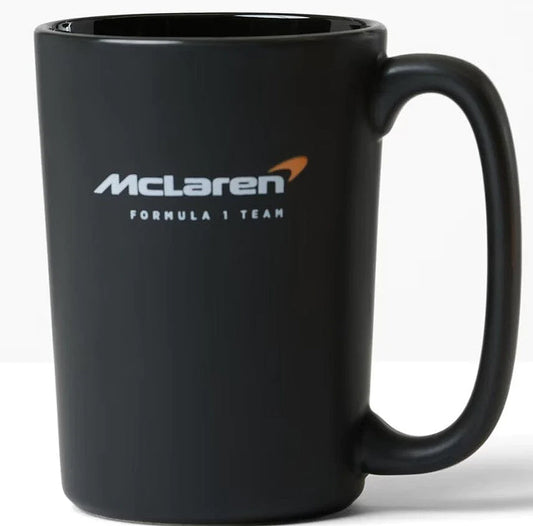 McLaren F1 Coffee Mug Black Matte