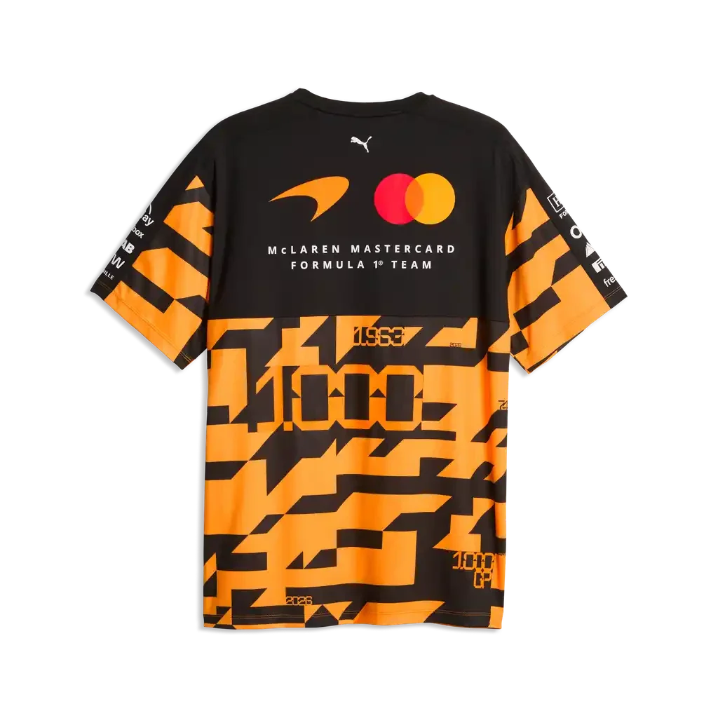 Speedgear Racing McLaren Racing F1 1000th Race - Miami GP Team Jersey – Speedgear
