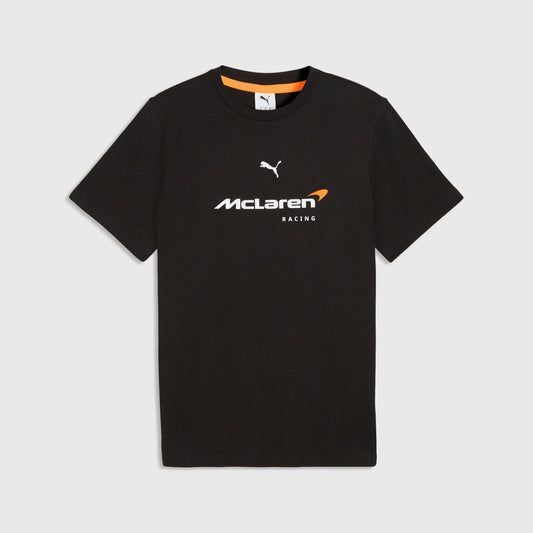 McLaren Racing F1 Logo Tee Shirt Black //speedgear.com/cdn/shop/files/ML6115.webp?v=1770904249