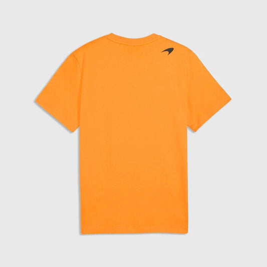 McLaren Racing F1 Logo Tee Shirt Papaya //speedgear.com/cdn/shop/files/ML6116.webp?v=1770904477