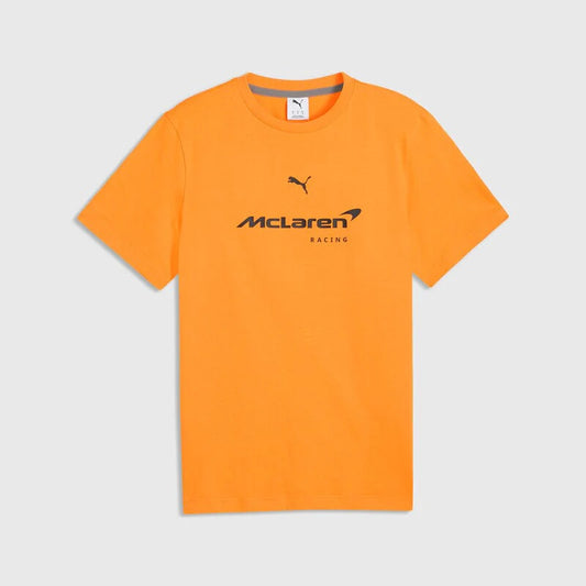 McLaren Racing F1 Logo Tee Shirt Papaya //speedgear.com/cdn/shop/files/ML6116.webp?v=1770904477