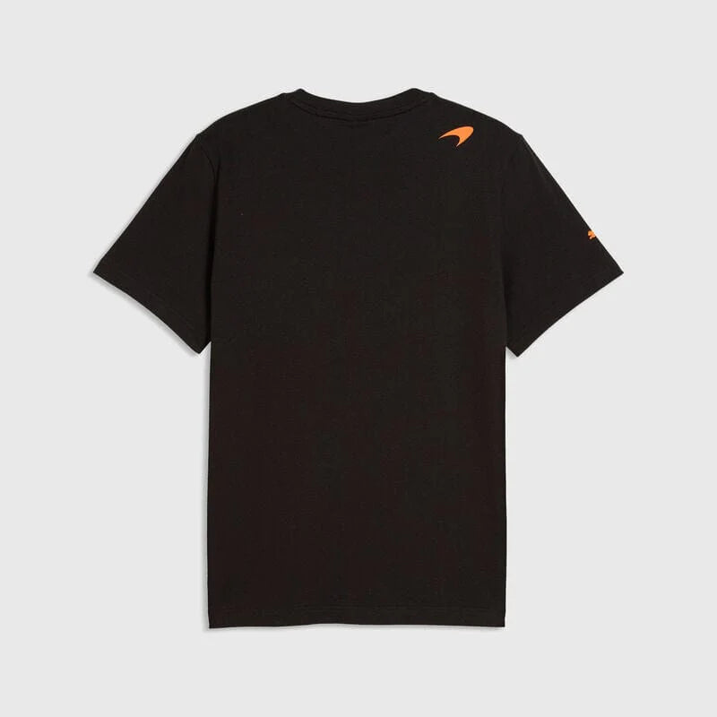 McLaren Racing F1 Oscar Piastri Car Tee Shirt Black