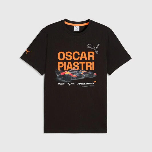 McLaren Racing F1 Oscar Piastri Car Tee Shirt Black //speedgear.com/cdn/shop/files/ML6118.webp?v=1770906838