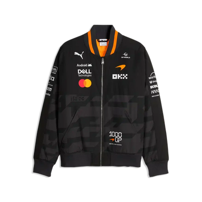 McLaren Racing F1 1000th Race - Miami GP Team Bomber Jacket
