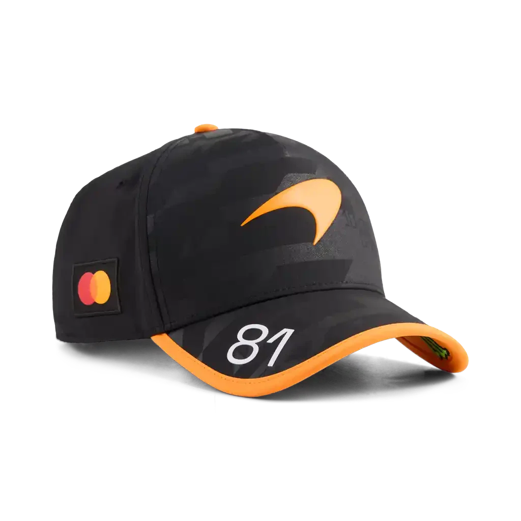 McLaren Racing F1 1000th Race - Oscar Piastri #81 Miami GP Driver Hat