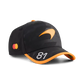 McLaren Racing F1 1000th Race - Oscar Piastri #81 Miami GP Driver Hat