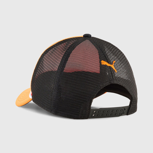 McLaren Racing F1 Fanwear Trucker Hat Papaya //speedgear.com/cdn/shop/files/ML6510.webp?v=1770901482