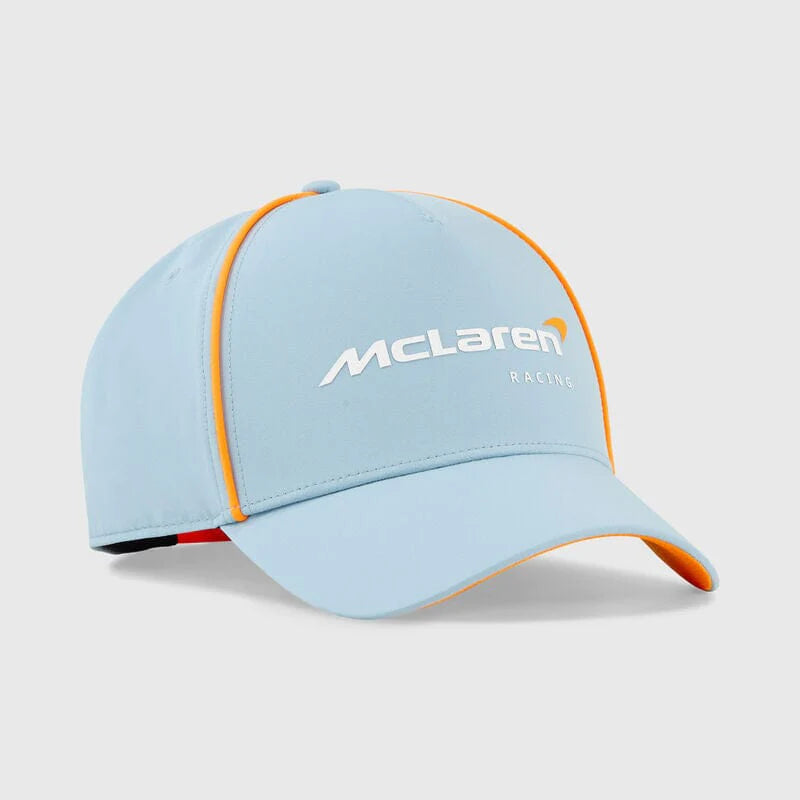 McLaren Racing F1 Fanwear Hat Seafoam Blue