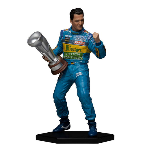 1:10th Michael Schumacher 2nd World Title Figurine 1995