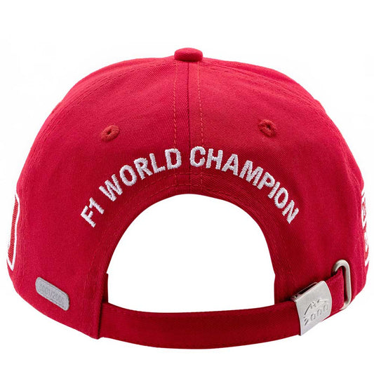 Michael Schumacher DVAG World Champ 2000 Red Hat