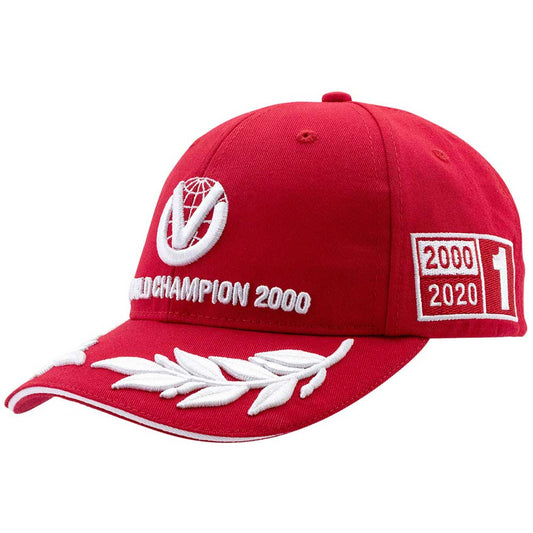 Michael Schumacher DVAG World Champ 2000 Red Hat