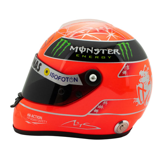 1:2 Scale Michael Schumacher Final F1 Helmet Replica 2012